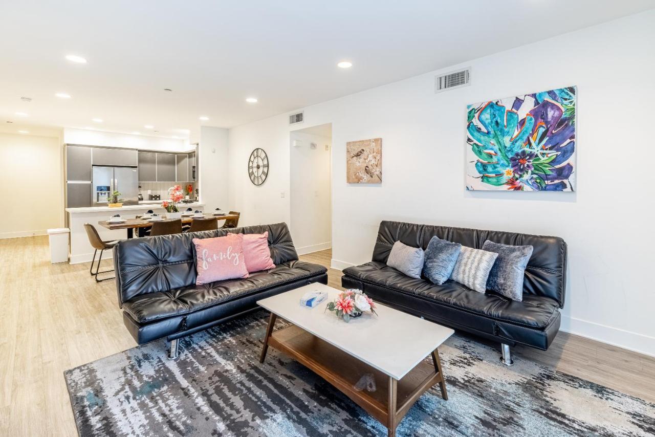Heaven On Hollywood Furnished Apartments West Hollywood Ngoại thất bức ảnh