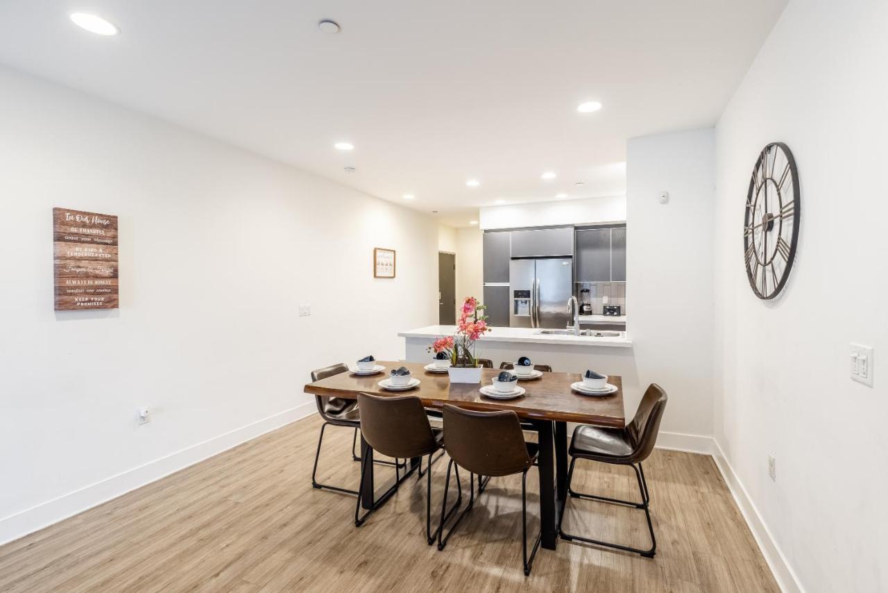 Heaven On Hollywood Furnished Apartments West Hollywood Ngoại thất bức ảnh