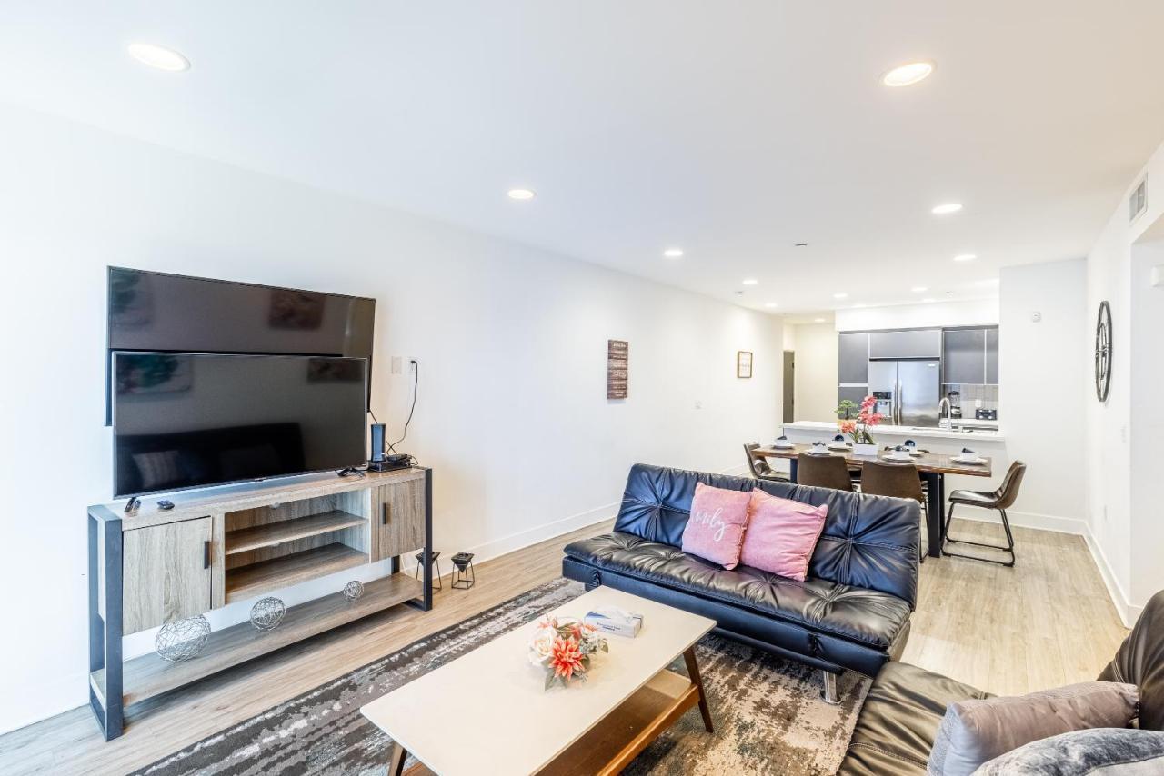 Heaven On Hollywood Furnished Apartments West Hollywood Ngoại thất bức ảnh