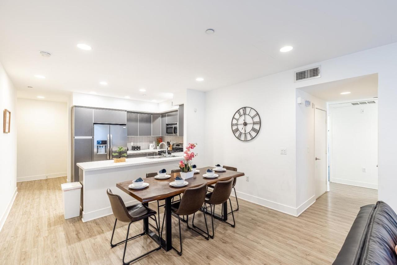 Heaven On Hollywood Furnished Apartments West Hollywood Ngoại thất bức ảnh