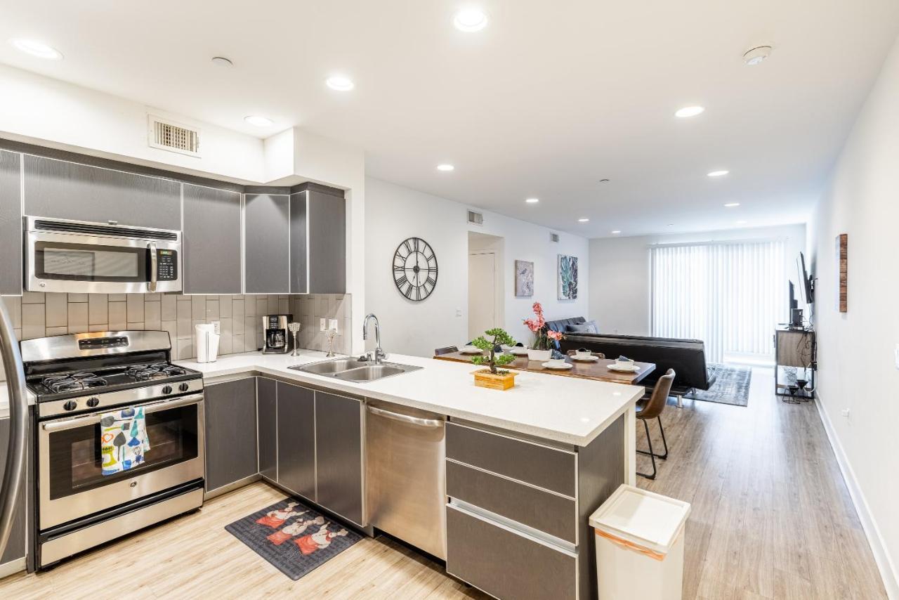Heaven On Hollywood Furnished Apartments West Hollywood Ngoại thất bức ảnh