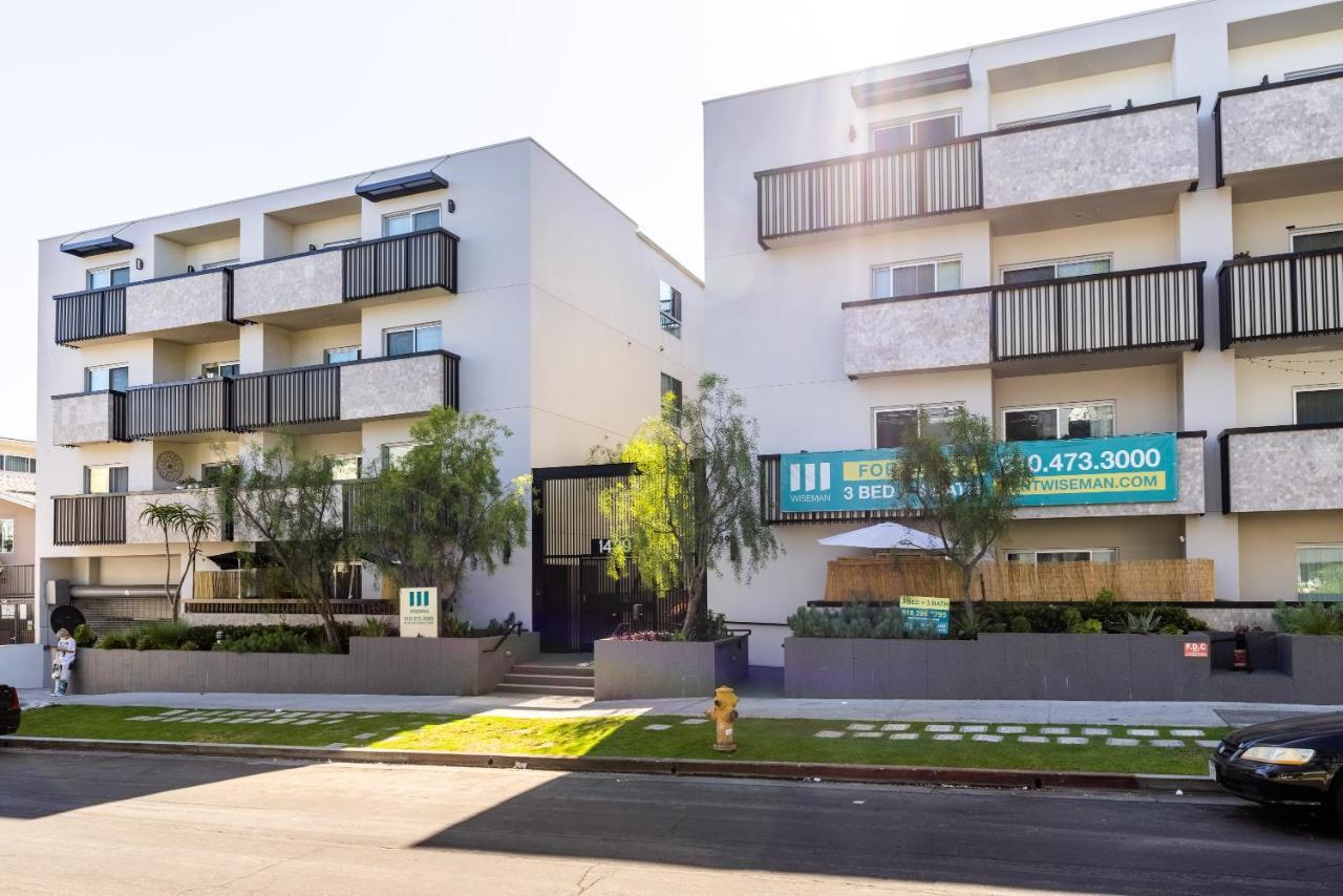 Heaven On Hollywood Furnished Apartments West Hollywood Ngoại thất bức ảnh