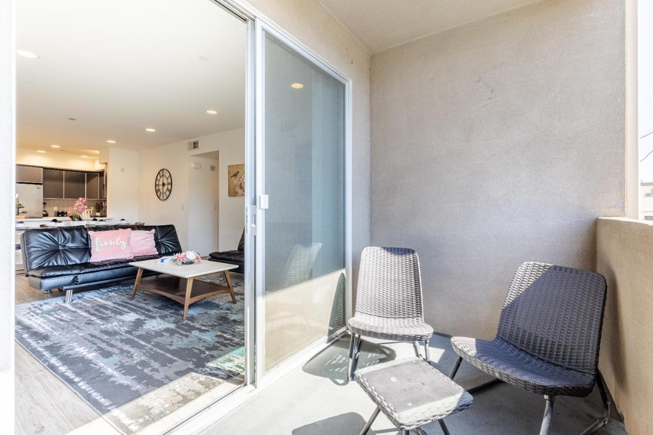 Heaven On Hollywood Furnished Apartments West Hollywood Ngoại thất bức ảnh