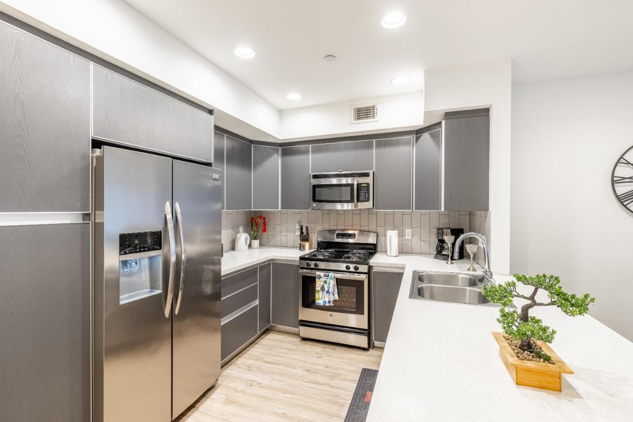 Heaven On Hollywood Furnished Apartments West Hollywood Ngoại thất bức ảnh