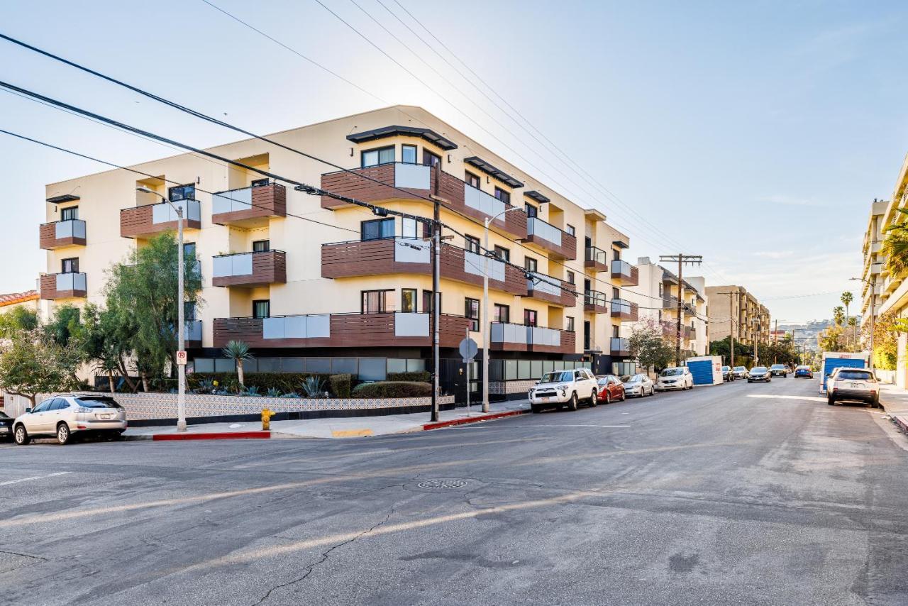 Heaven On Hollywood Furnished Apartments West Hollywood Ngoại thất bức ảnh