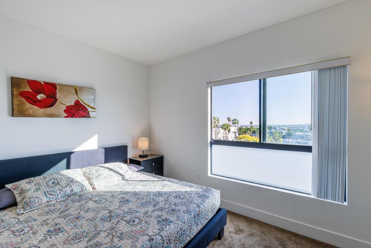 Heaven On Hollywood Furnished Apartments West Hollywood Ngoại thất bức ảnh