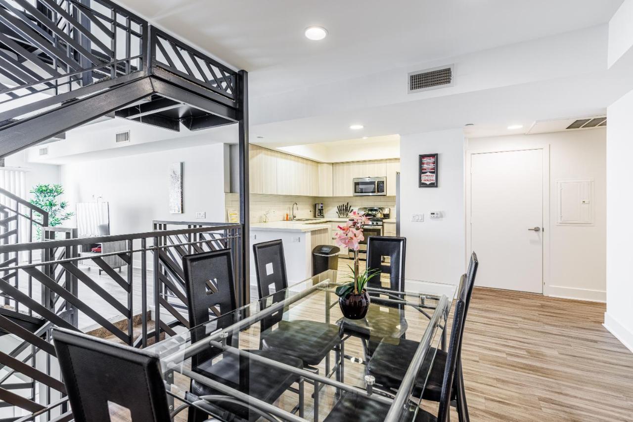 Heaven On Hollywood Furnished Apartments West Hollywood Ngoại thất bức ảnh