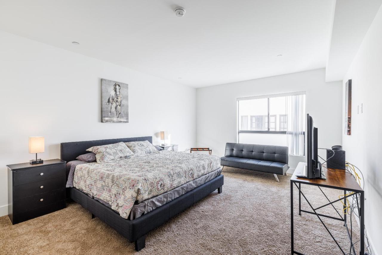 Heaven On Hollywood Furnished Apartments West Hollywood Ngoại thất bức ảnh