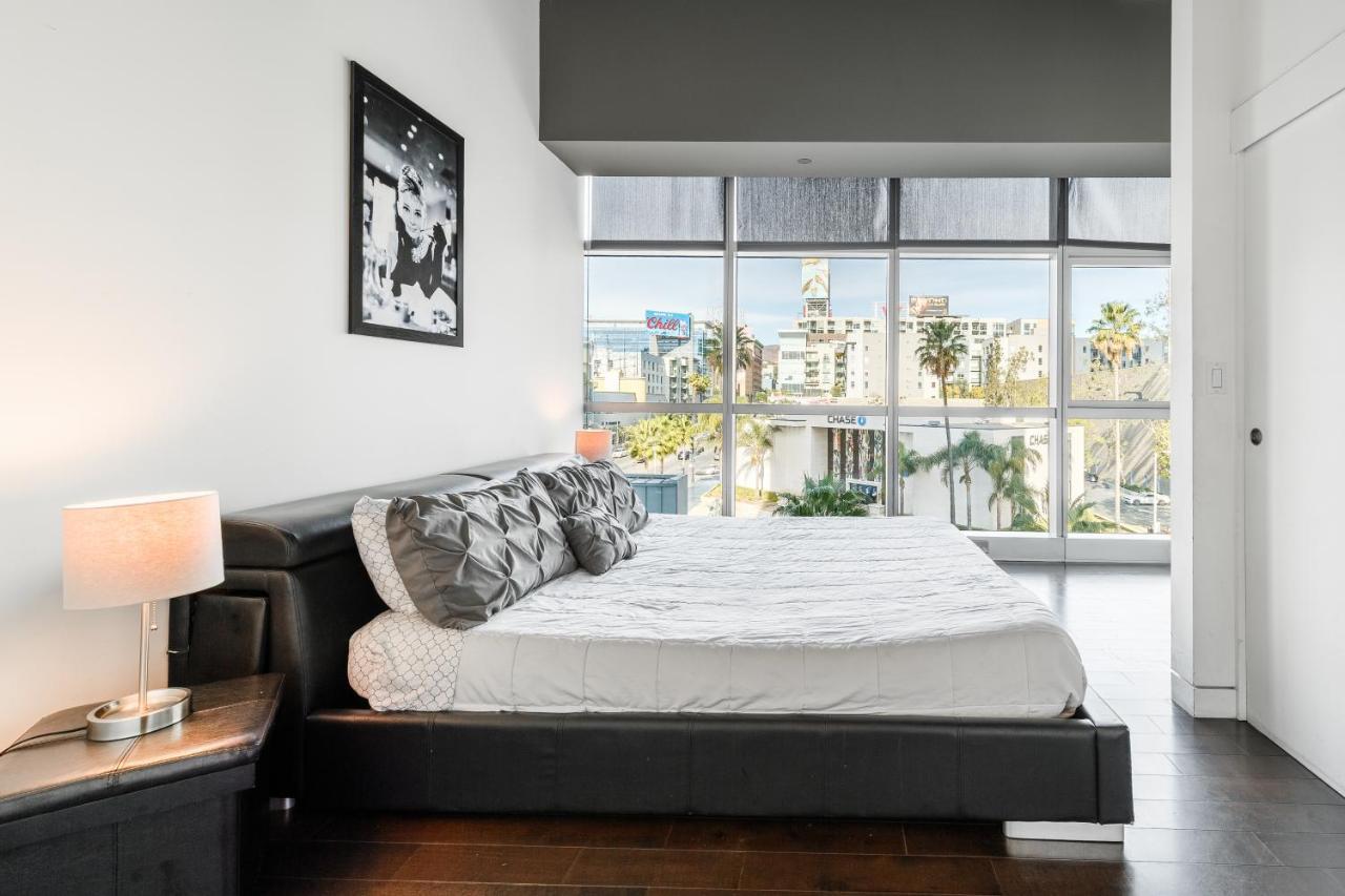 Heaven On Hollywood Furnished Apartments West Hollywood Ngoại thất bức ảnh