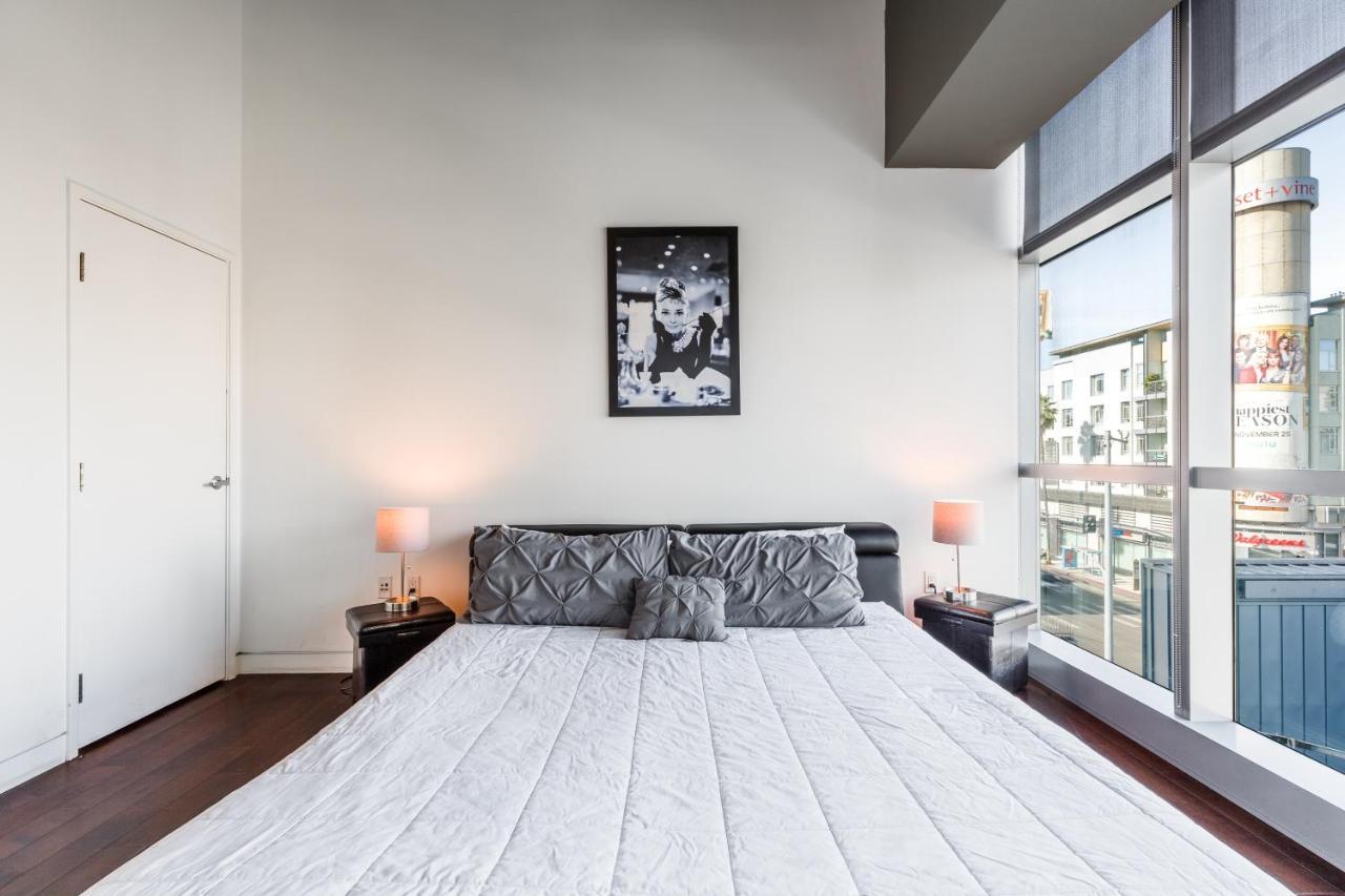 Heaven On Hollywood Furnished Apartments West Hollywood Ngoại thất bức ảnh