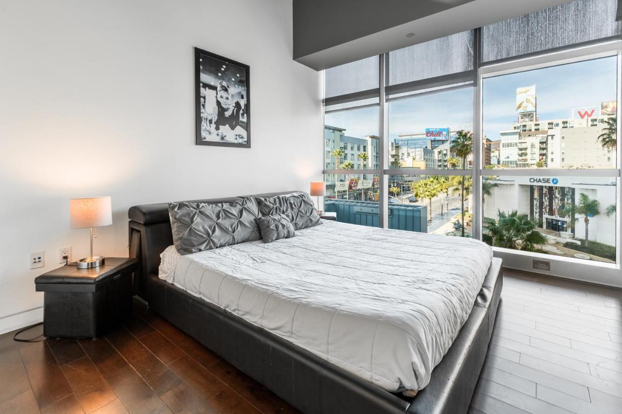 Heaven On Hollywood Furnished Apartments West Hollywood Ngoại thất bức ảnh