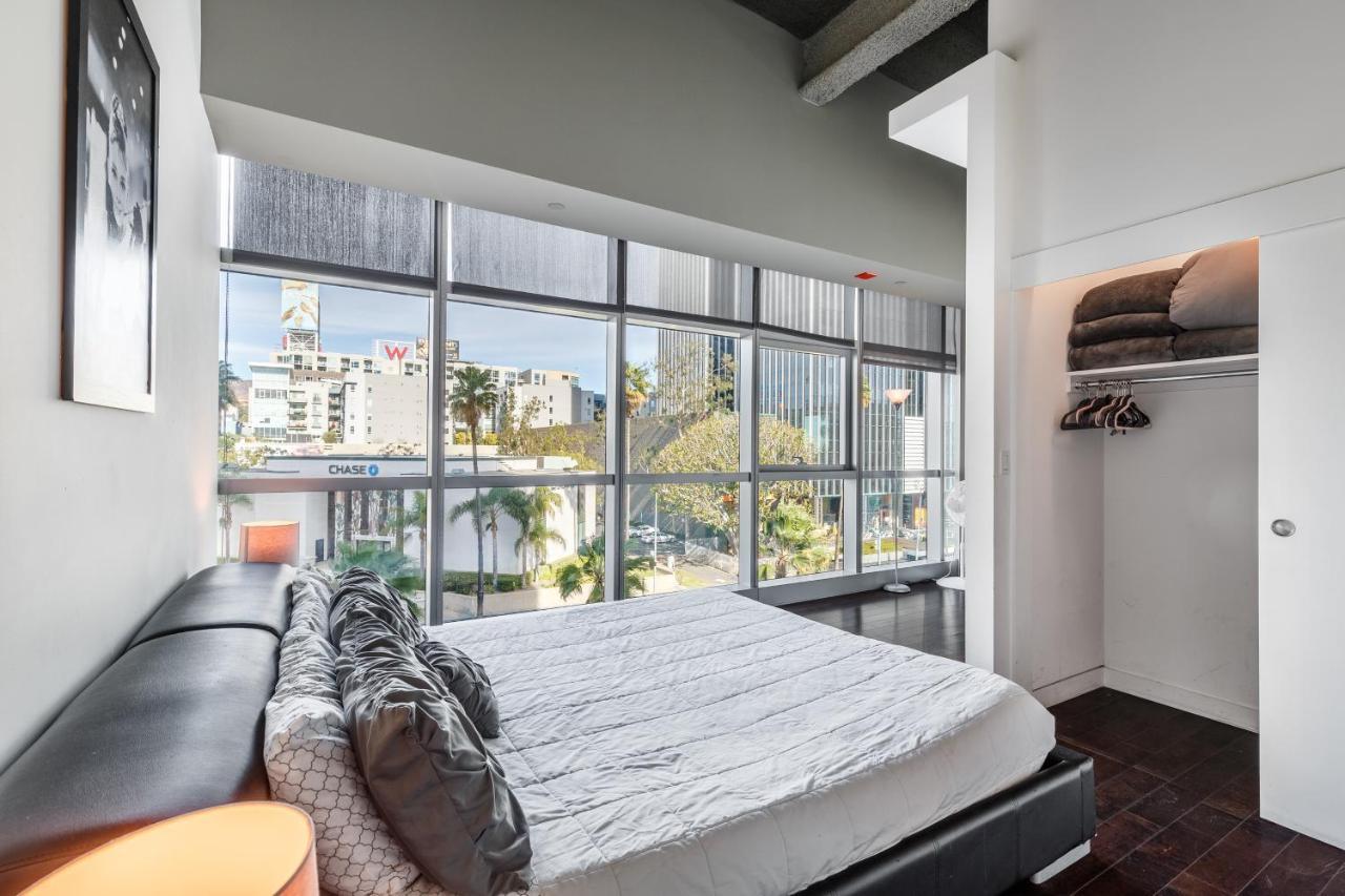 Heaven On Hollywood Furnished Apartments West Hollywood Ngoại thất bức ảnh
